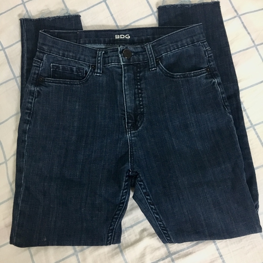 BDG high rise twig jeans